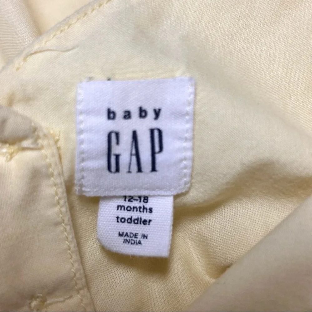Baby Gap Sleeveless Summer Dress